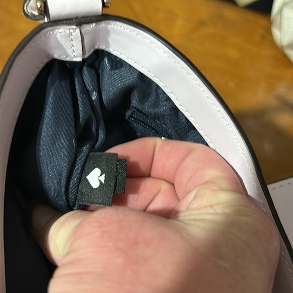 Kate Spade Pale Amethyst Reegan Bucket Bag Crossbody Handbag - Picture 16 of 16